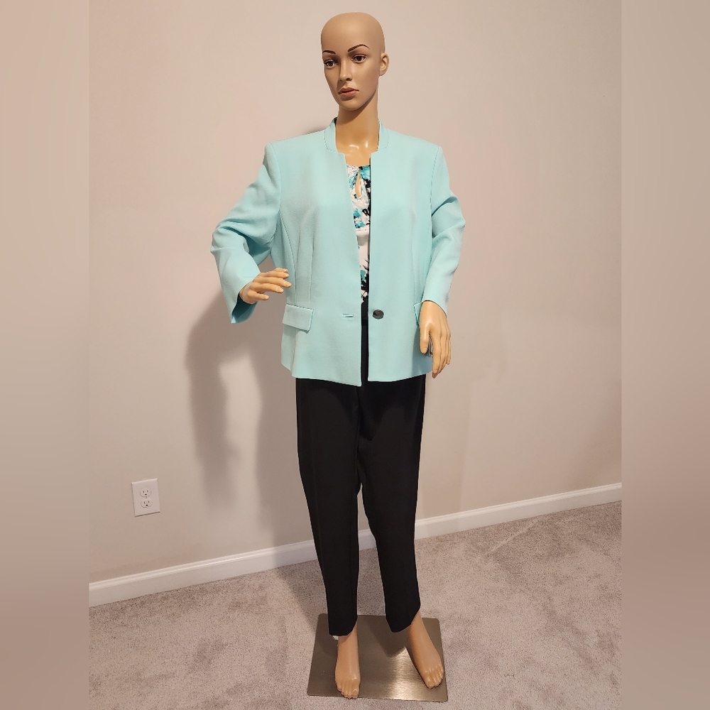 NWT - Macy's Kasper Button Front Blazer